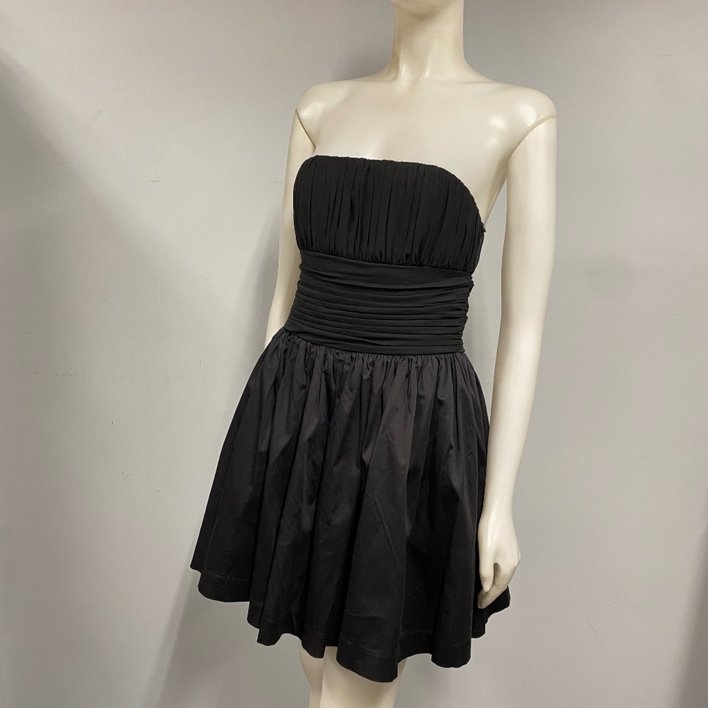 LaRok Black Strapless Dress M Medium LaRok